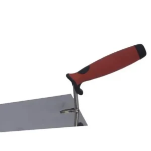 Plată securizată Lingurita zidar 180x130 mm otel inoxidabil cu maner din cauciuc