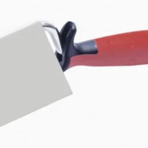 Doar azi Radiera de colt 80x60x60 mm cu maner din cauciuc