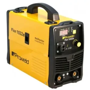 Aparat de sudura tip invertor, (sarma si electrod) portabil, multiproces Flux, MMA si TIG, ProWELD Flux1032e Reduceri