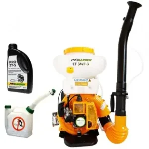 Atomizor, 14L, pompa booster, CADOU ulei 2T si bidon amestec ProGARDEN CT-3WF-3 Popular