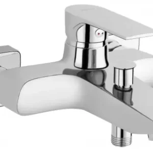 Disponibil imediat Baterie cada / dus perete Square Ferro BAQ1