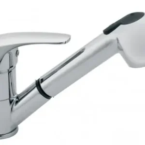 Baterie stativa bucatarie cu dus extractibil Vasto Ferro BVA8 Cumpărături sigure