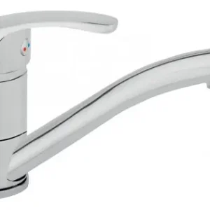 Reducere Baterie stativa lavoar cu pipa mobila Basic Ferro BBC2A