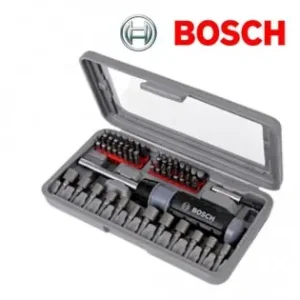 Comandă acum BOSCH Set de insurubare - 46 piese 2607019504