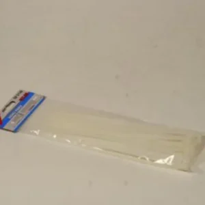 Reducere Banda de tragere 250x4.8mm / 50 buc alb