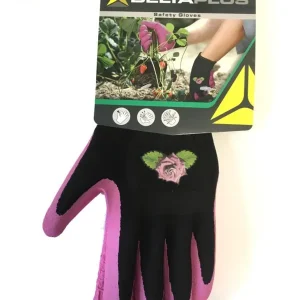 Mănuși de grădină nr. 7 roz KLC Mai ieftin