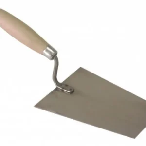 Ofertă specială Lingurita zidar 160 mm standard cu maner din lemn KLC