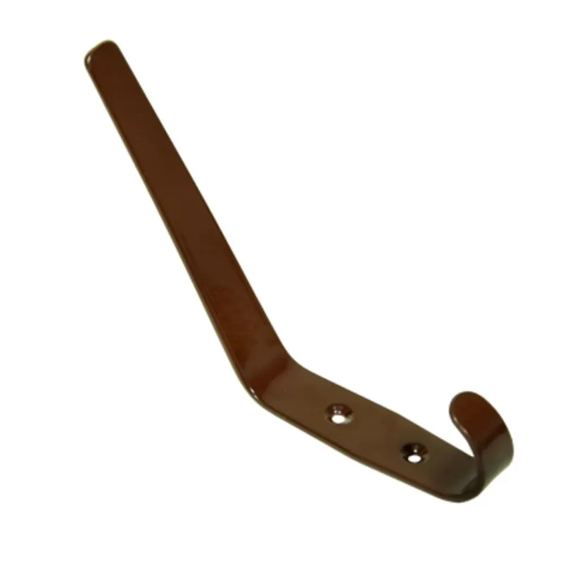 Nu rata Cuier - cârlig metalic fitinguri mari maro