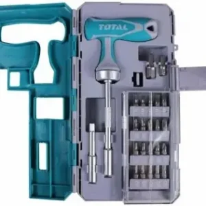 Cumpără acum Set surubelnita tip T - 25 piese Total (INDUSTRIAL)