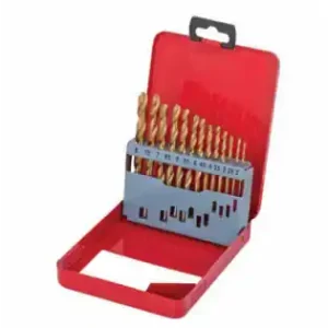 Burghiu ø2.0-8.0mm HSS + TIN set 13pcs metal box GD Cumpără online