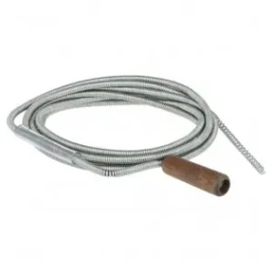 Ofertă exclusivă Cablu (sarpe) desfundat canale D 10mm X 10 ml 12H910Diametru 10 mm Lungime 10 ml