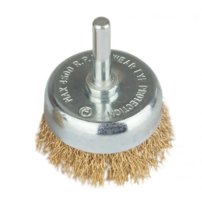 Perie sarma Cupa Bormasina 60 mm Evotools 612027 Calitate înaltă