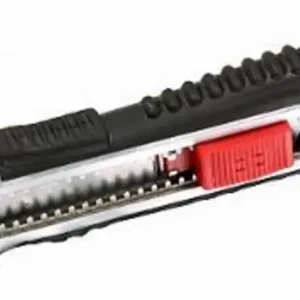 Cuțit pliabil 25mm FESTA POWER, 5 lame cu buton Nu rata