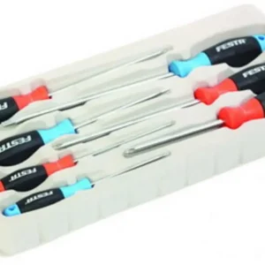 Șurubelniță plată + Phillips, set vârfuri magnetice 7d Livrare expres