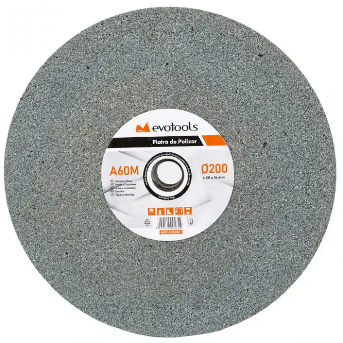 Preț promoțional Disc Piatra de Polizor Gri 150 x 16 x 12.7 mm; 60 granulatie