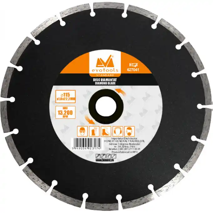 Disc Diamantat Uscat 150 mm Preț promoțional