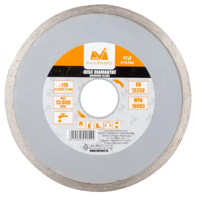 Cumpără online Disc Diamantat Ud 5263 ETS 125 mm