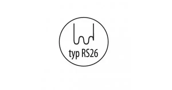 Cumpărături sigure Capse, agrafe pentru reparat plastic tip RS26, 0,6mm, val mare, 100buc