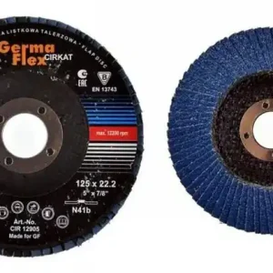 Reducere GermaFlex Cirkat T29 125x22, P040, Inox, ventilator, N41b