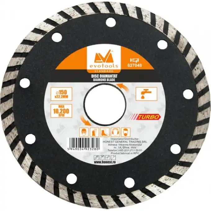 Disc Diamantat Turbo 115 x 1.8 mm Cumpără online