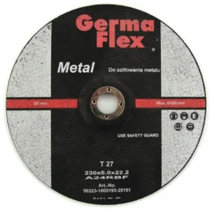 Preț promoțional GermaFlex Metal/Inox T27 230x8,0x22,2 mm, A24RBF, oțel