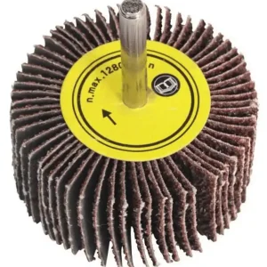 STARCKE Spiner A disc 50x20-6 mm, P080, tijă, lamelară Ofertă limitată