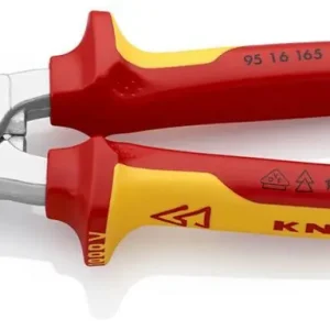 Clește de tăiat cabluri KNIPEX 95 16 165, clește, 160 mm, până la 15mm/50mm2, VDE Cel mai vândut