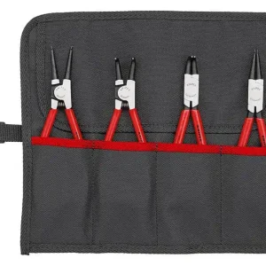 Set clesti KNIPEX 00 19 56, pentru inele, 4 bucati Promoție