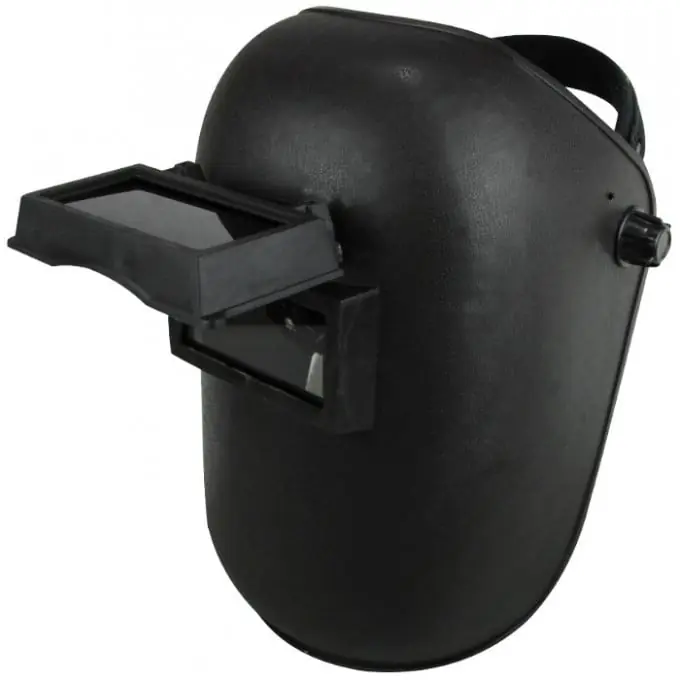 Livrare gratuită Masca Sudura cu Suport Cap 305 x 200 mm