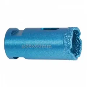 Carota diamantata pentru gaurire placi de ceramice, granit, marmura diametru 28mm, filet M14 Ofertă exclusivă