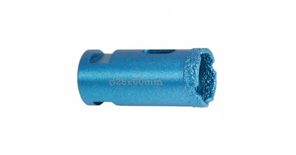 Carota diamantata pentru gaurire placi de ceramice, granit, marmura diametru 28mm, filet M14 Ofertă exclusivă