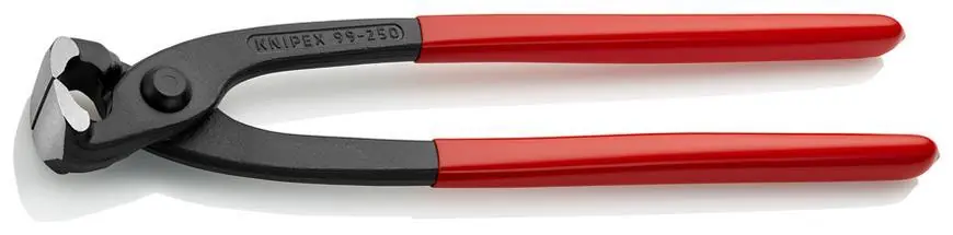 Clești KNIPEX 99 01 250, 250 mm, armare, mâner cu acoperire Retur ușor