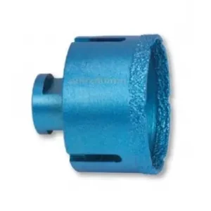 Reducere extra Carota diamantata pentru gaurire placi de ceramice, granit, marmura diametru 68mm, filet M14