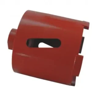 Cumpărături sigure Carota diamantata rosie 72mm, gaurire umeda 75mm, Dedra