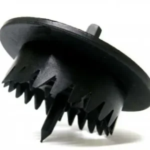 Doar azi Carota plastic pentru polistiren, 67mm, Dedra