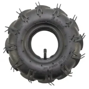 Cauciuc si camera motocultor 3.50-4 - 4PR Retur ușor