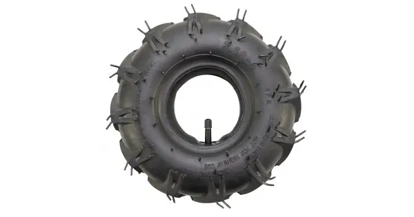 Cauciuc si camera motocultor 3.50-4 - 4PR Retur ușor