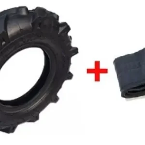 Promoție Cauciuc si camera motocultor 3.50-6- 4PR