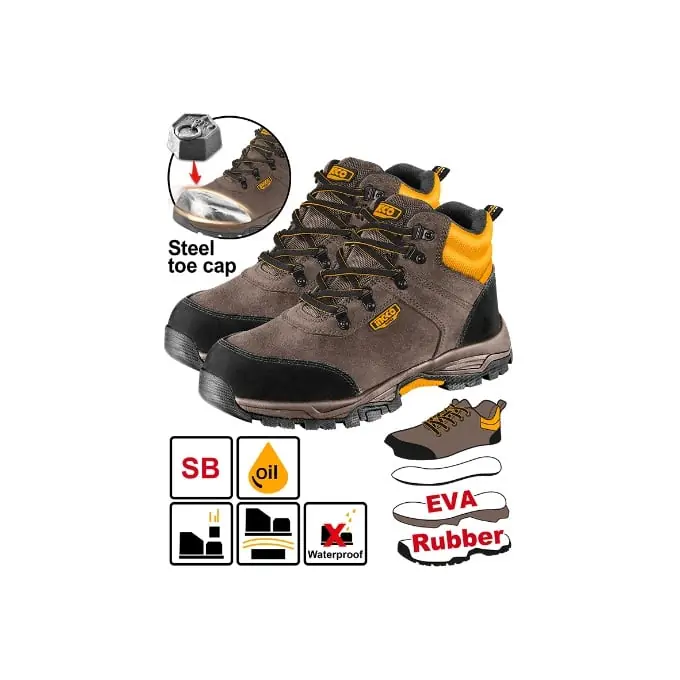 Discount Bocanci de Protectie SB 41 INGCO SSH11SB.41