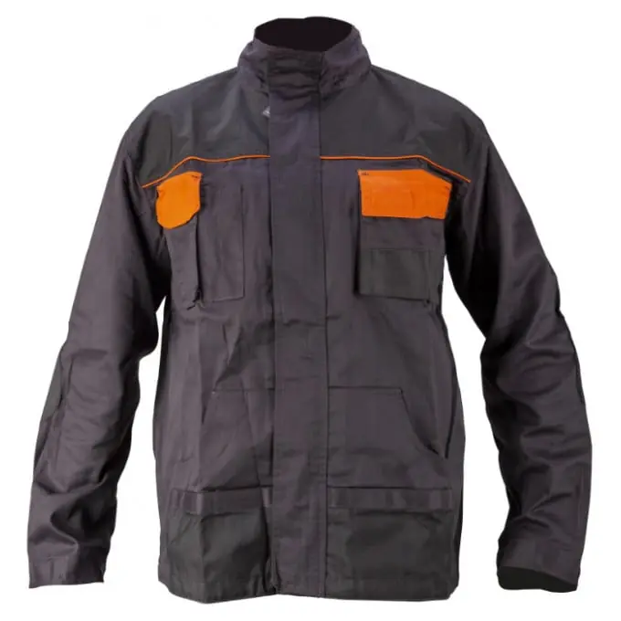 Jacheta de Lucru Confort M-50, Bumbac 35%, Poliester 65%, EvoTools 680435 Mai ieftin