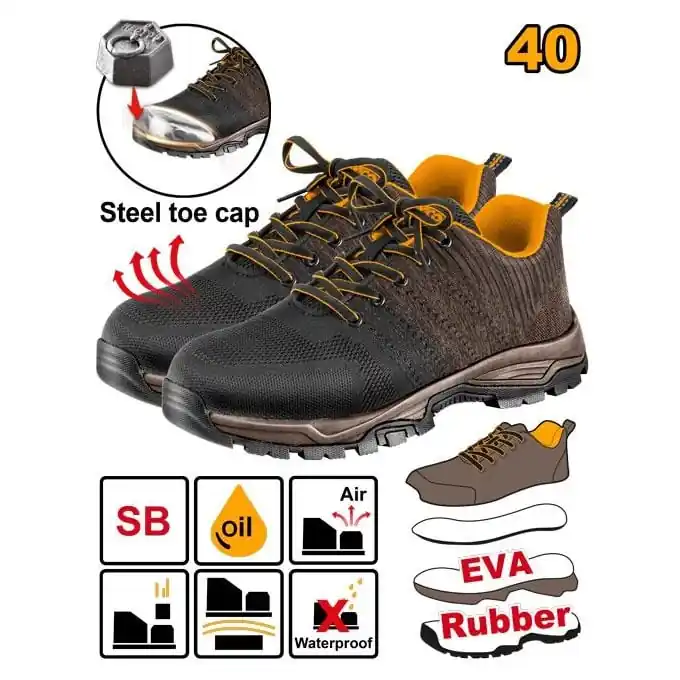 Adidasi de Protectie SB 44 ingco SSH82SB.44 Ofertă