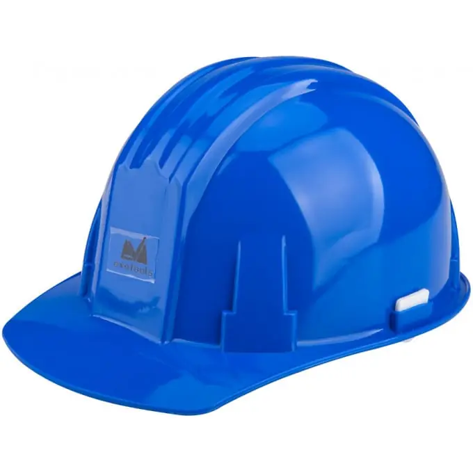 Ieftin Casca Protectie Albastra