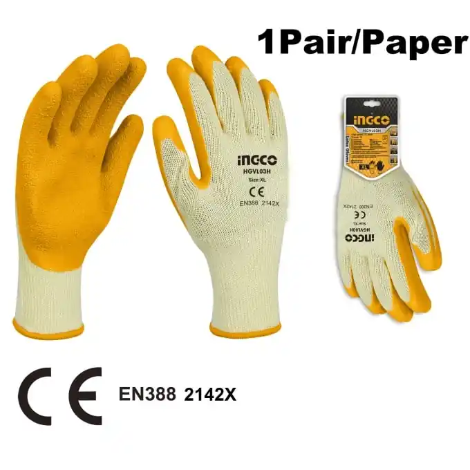 Manusi Cauciucate Panza XL INGCO HGVL03 Preț redus