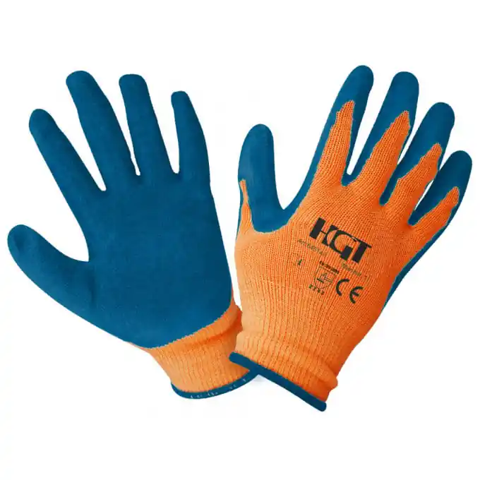 Reducere Manusi Latex Tricotate Albastre / M: 11