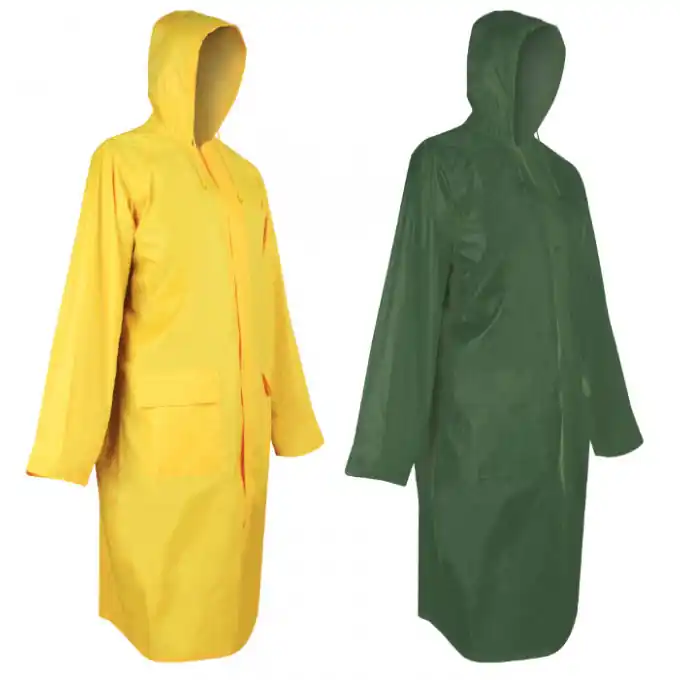 Pelerina Impermeabila Lunga / M: L-52; C: Galben Preț redus