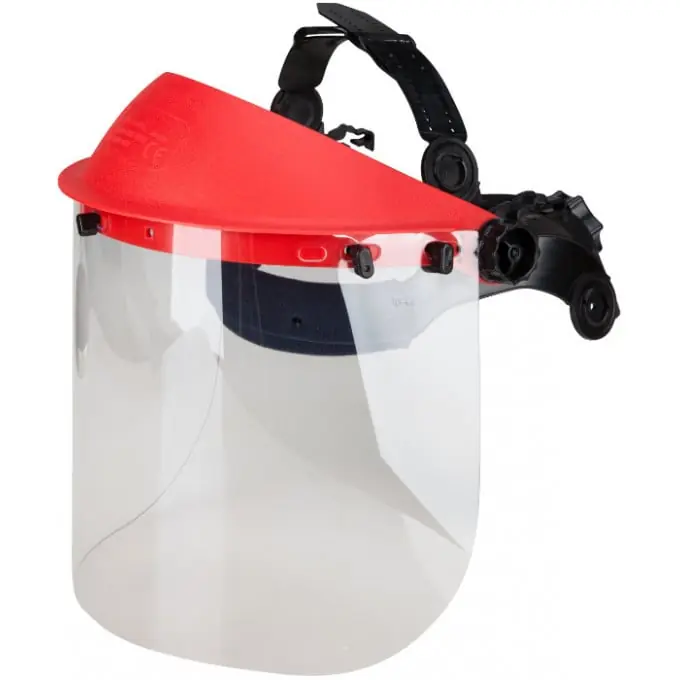 Viziera Protectie PVC. Preț redus