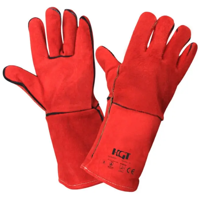 Preț mic Manusi Piele pentru Sudura / M: 14