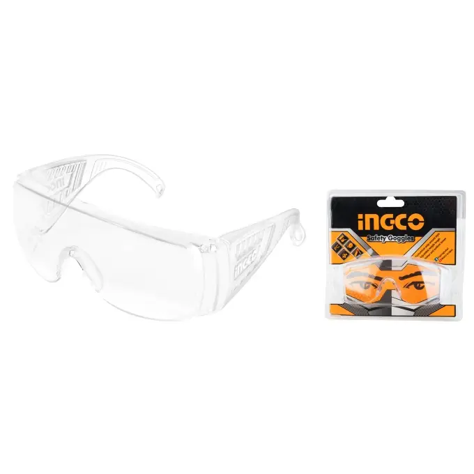 Expediere rapidă Ochelari Protectie Transparenti INGCO HSG05