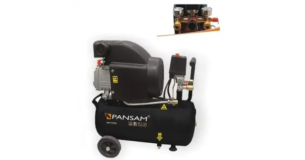 Compresor aer cu ulei aer 24L , 1500W, Pansam A077020 Mai ieftin
