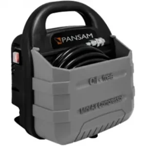 Compresor fara ulei cu accesorii incluse PANSAM Promoție